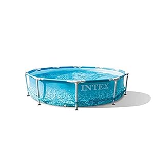 3.05M X 76CM BEACHSIDE METAL FRAME POOL