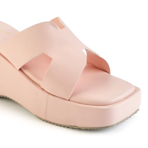 Image of MOSAC Fashion Sandal Casual Platform Wedges Heels Sandals For Womens & Girls