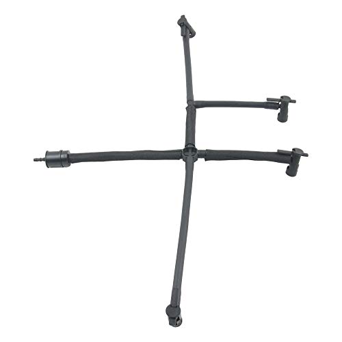 Tuyau de trop-plein de carburant NICEKE 03L130235M Cover