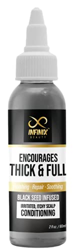 Infinix Black Seed Oil For Powerful Hair Growth - Thick And Full #TOP1