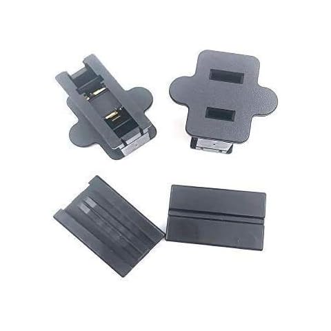 Aniai (25) Pack Zip Plug - Male Female Gilbert plug - Vampire plug SPT-1 SPT-2 (spt1 female inline, green) Cover