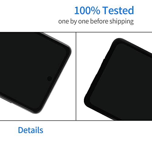 Image of for Samsung Galaxy A52 5G Screen Replacement INCELL A52 5G LCD SM-A526 A526 A526U A526T A526V SM-A526A A526B A526U1 A526W LCD Display Touch Digitizer Frame Assembly Kit (Not for A52 4G)