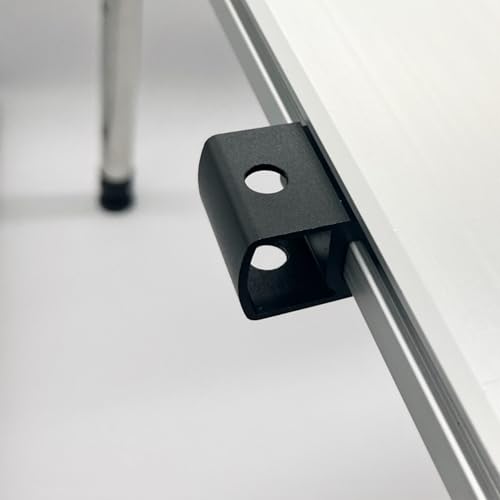 Práctico soporte, soporte para dispositivos deportivos al aire libre | Accesorios de muebles de aleación de aluminio estable para montaje para aparatos de cocina y equipos de senderismo - imagen 7