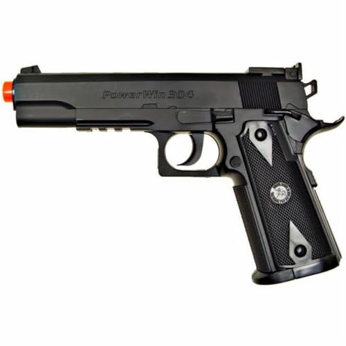 500 fps new wg airsoft 1911 non blowback gas co2 hand gun pistol w/ 6mm bb bbs(Airsoft Gun)