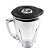Joyparts Replacement parts 6-Cup Glass Jar With Blade, Compatible with Oster Blenders
