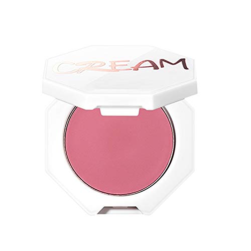 Allbestaye Matt Blush Creme Natürliche Farbe Wangen Kompakte Rouge Peach Pink Rose Cover