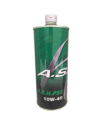関連商品：A.S.H. アッシュ PSE 10W-40 エンジンオイル 1Lの商品画像