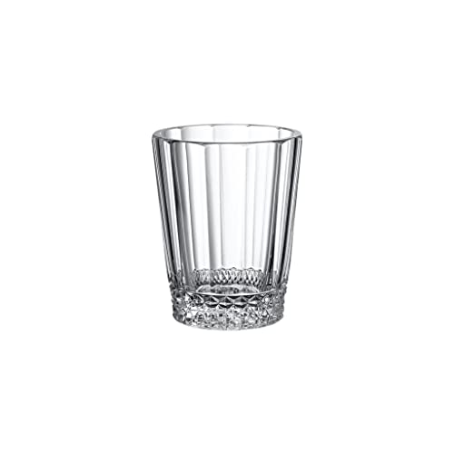Villeroy & Boch Opéra Vaso de agua, Set de 4, 315 ml, Vidrio de cristal, Transparente
