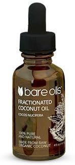 Fractionated Coconut Oil 4oz Bare Oils