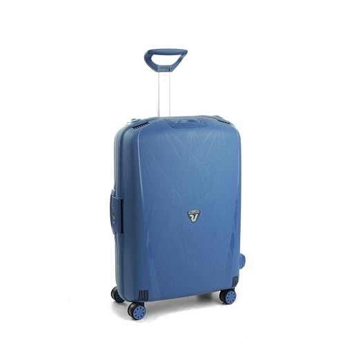 RONCATO Light Maleta Mediana 68 cm - Azul Avio