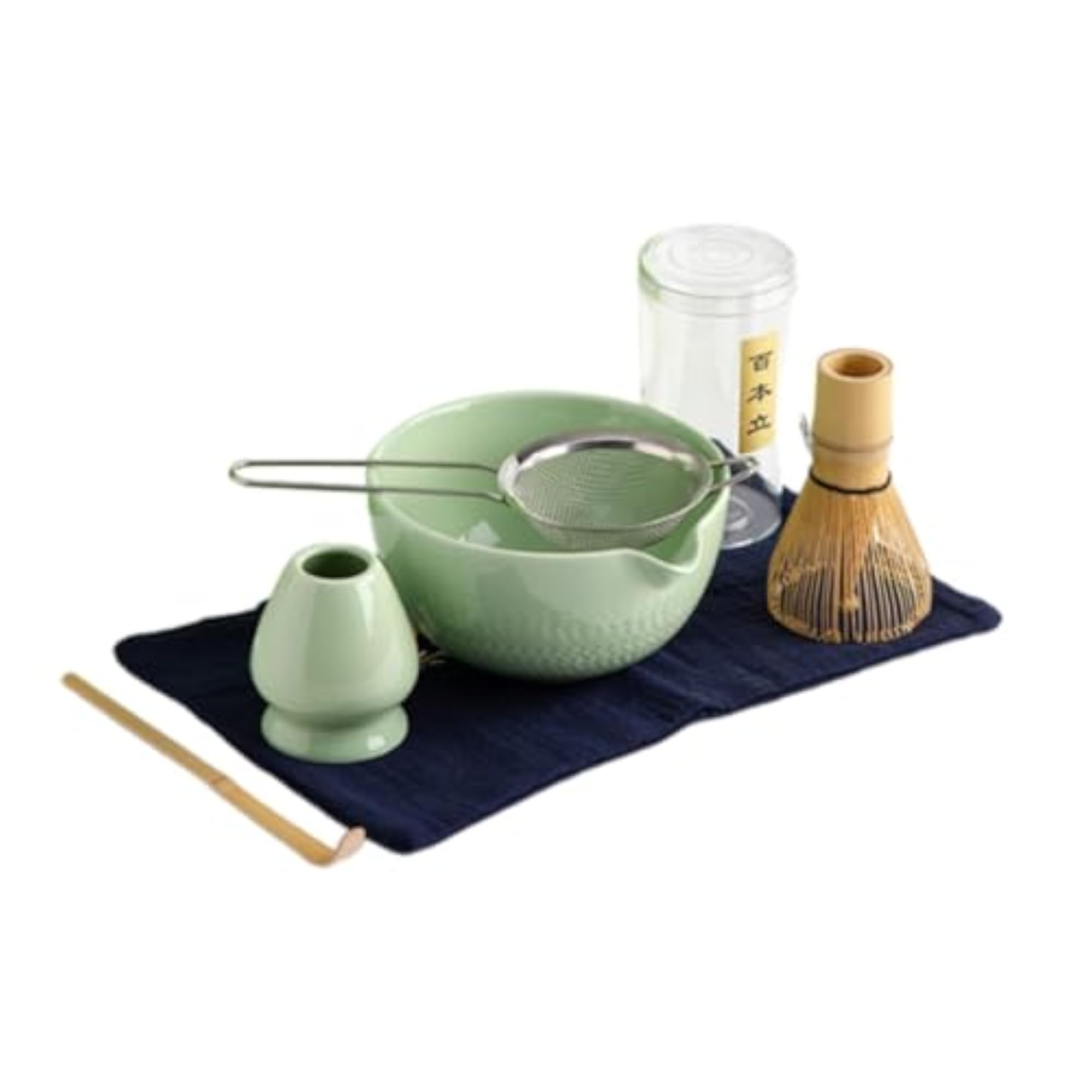6pc Traditional Japanese Matcha Ceremony Set