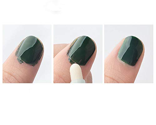 Woiwo 5 Pcs Nail Polish Remover Pen To Correct Finger Edge Stain Remover Pen To Clean And Wipe Off Nail Polish Remover Pen #TOP5