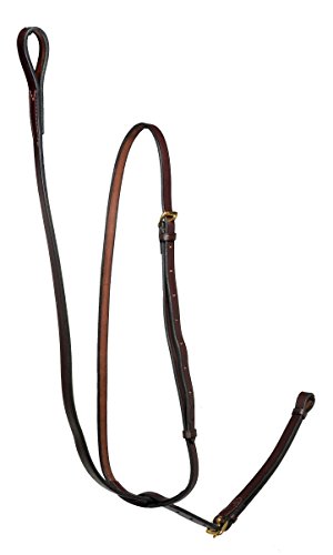 Nunn Finer Standing Martingale (Oversize, Havana/Brass)