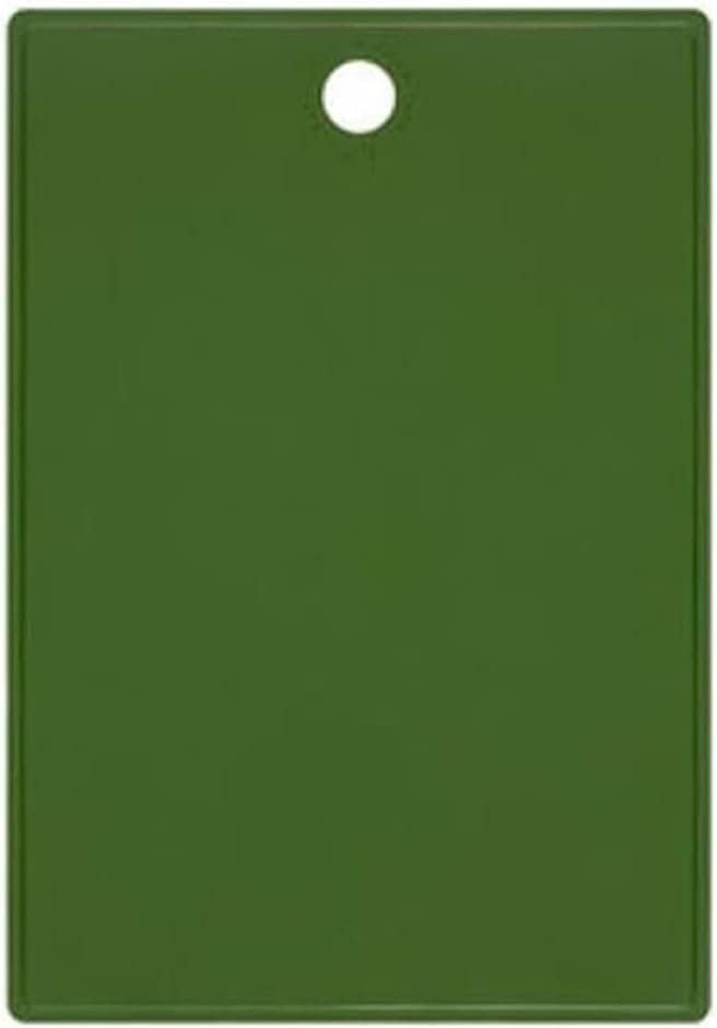 DEPILA Tablas para picar cocina Silicone Cutting Board for Family, Non-Slip, with Hanging Holes, can Cut Vegetables and Meat, Simple to Clean funnel