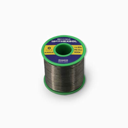 未使用・未開封品) 白光(HAKKO) 巻はんだ 500g 直径2.0mm FS303-02
