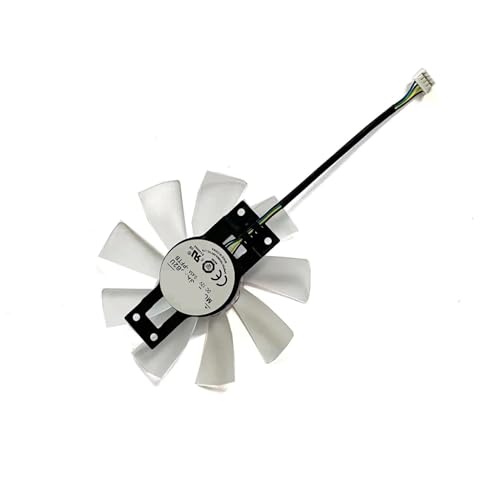 Ventilador de tarjeta gráfica Sapphire R9 380 de 4 pines y 12V para enfriamiento GPU 2