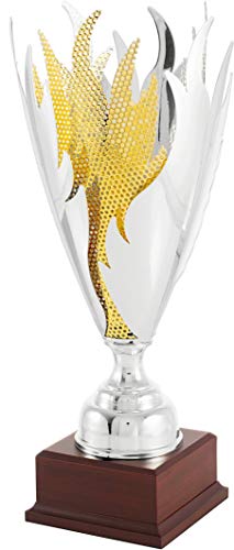 Art-Trophies at82803 Trophée de Sport, Argent, Taille Unique
