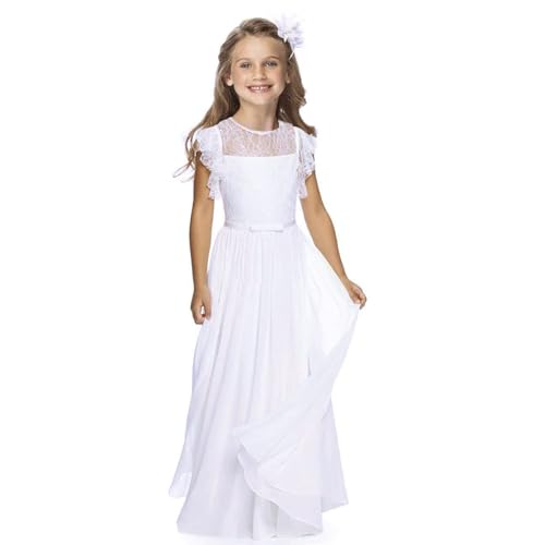 Blumenmädchenkleider Für Hochzeit Mädchen Blumenkleid Festzug...