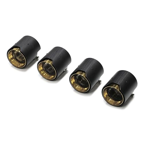Embouts d'échappement en carbone pour BMW M2 M3 M4 F80 F82