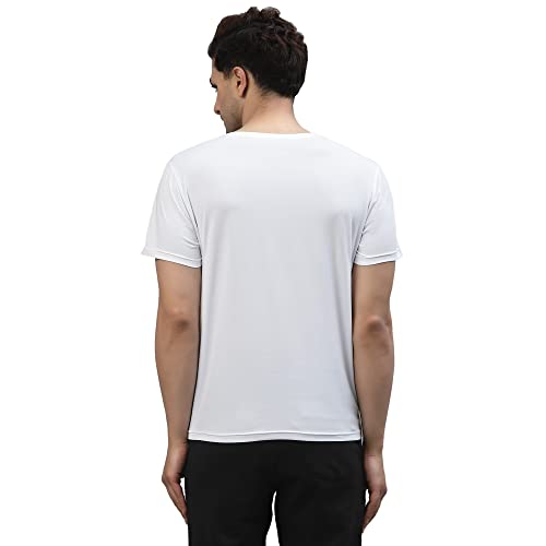 Image of Red Tape Printed Round Neck T-Shirt for Men | Premium Comfort | Versatile Everyday Essential