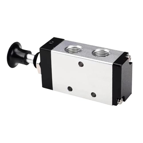 Vanne de commutation manuelle 4R210-10 avec connecteur poussoir - 2