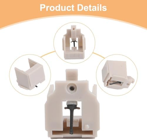 AudioTechnica AT3600L/ATN3600LC Uyumlu Manyetik İğne Değiştirme Vinil Meraklıları için Doğru Ses Arayan - Görsel 6
