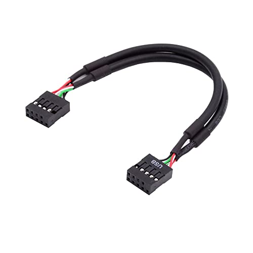 Cablecc Doppio USB 3.1 Presa per pannello frontale...
