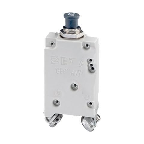 Circuit Breaker; Therm; Push/Pull; Cur-Rtg40A; Panel; 1 Pole; Vol-Rtg 28VDC_AB Cover