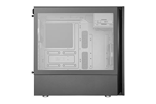 Build My PC, PC Builder, Cooler Master Silencio S600