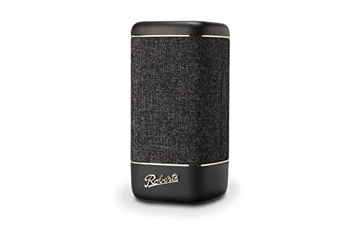 Roberts Beacon 330 Bluetooth Speaker with EQ & Stereo Pairing - Carbon Black