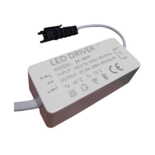 Evite el parpadeo en su panel LED con este driver 36-50W no aislado 3