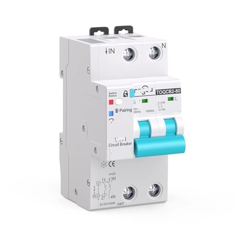 Minuterie intelligente et disjoncteur de mesure 2P pour automatiser votre consommation