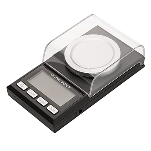 Báscula digital de precisión 0.001g para joyería y laboratorio miniatura 1