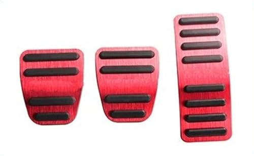 Replacement for Chery for Tiggo 7 8 for Pro for Plus for Tiggo 2 3X 4 5X for Tiggo7 for Tiggo8 for Max 2016-2022 2023 2024 Car Fuel Pedal Cover (AT Red)(MT Red)