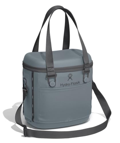 Image of Hydro Flask Carryout Cooler - Insulated Portable Soft Cooler - 10 L Capacity in Shale Gray