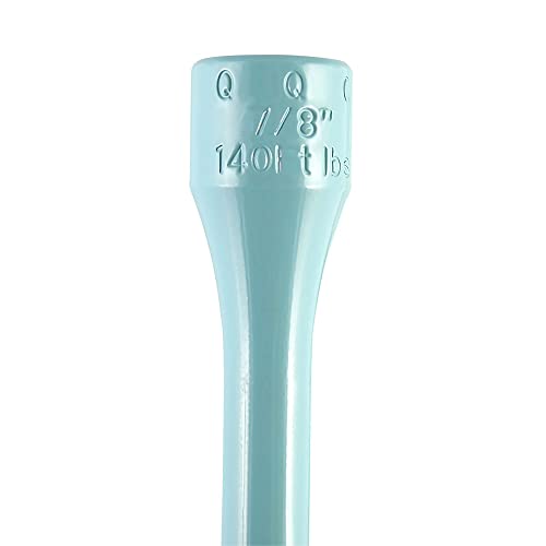 Image of AFF Torque Limiting Socket, 1 /2 inch Drive, 140 ft /lb, 22mm-7 /8 inch, Turquoise, 40245