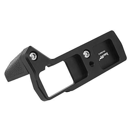 Haoge Hg-Em5Iii Quick Release Plate Camera Bracket Holder Hand Grip For Olympus Om-D E-M5 Mark Iii Fit Arca Swiss Sunwayfoto Kirk Rrs Benro #TOP4