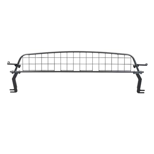 Travall Dog Guard Compatible with Audi Q4 E-Tron SUV Coupe (2021-) Vehicle Specific Trunk Guard Tailored Fit Luggage Barrier Load Separator Heavy Duty Powder Coated Steel Pet Barrier