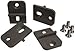 BUD INDUSTRIES MB-1390-LG HANDLE/BAIL KIT, NEMA 4X ENCLOSURES, ABS (10 pieces)