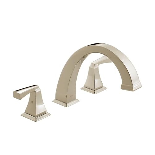 Delta Faucet T2751-PN Dryden Roman Tub Trim Polished Nickel 7.81 x 13.94 x 9.06 inches