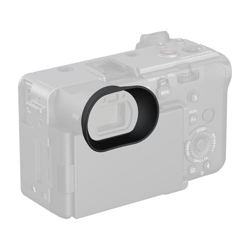SmallRig �r���[�t�@�C���_�[�A�C�J�b�v Sony FX2�p �\�t�g�V���R���������p�A�C�J�b�v �A���`�O���A�ی� - 5975