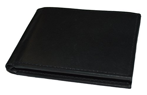 Mens leather premium designer wallet by Leatherboss4