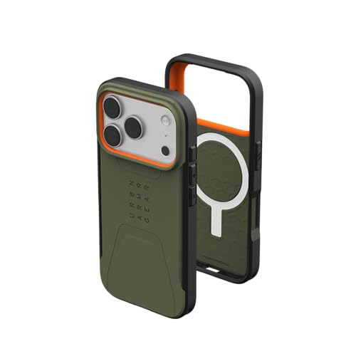 Urban Armor Gear Civilian MS Coque iPhone 17 Pro