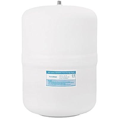 RO Water Storage Tank Neo-Pure Reverse Osmosis Storage Tank (Steel Tank, 0.5 Gallon)