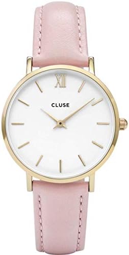 Cluse Orologio da Donna Analogico al Quarzo con Cinturino in Pelle –  CL30020 : Amazon.it: Orologi