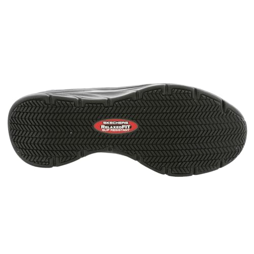 Skechers Men's Hands Free Slip-ins D'lux Walker Sr Joden Walking Shoes4