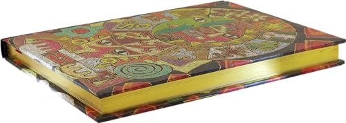 Peter Pauper Press Inca Treasure Journal (Diary, Notebook), brown or black - Image 3