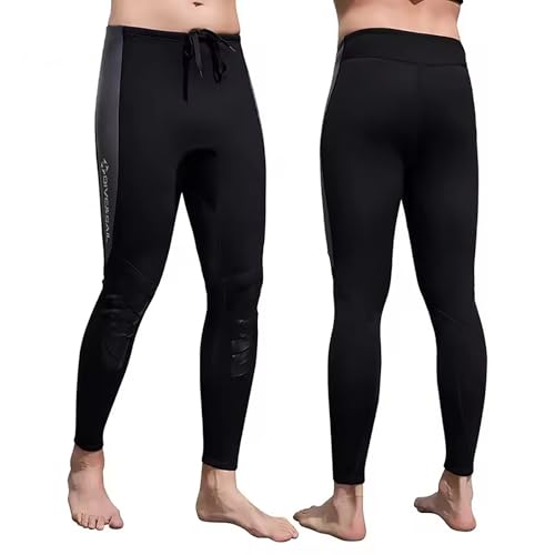 Chaqueta de neopreno de 3MM para hombre y mujer, con manga larga y cremallera frontal, para buceo y surf en agua fría miniatura 3