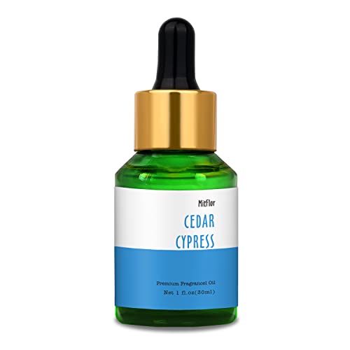 Image of MitFlor - Cedar Cypress Fragrance Oil, 30ml, for Diffuser, Candle, Soap
