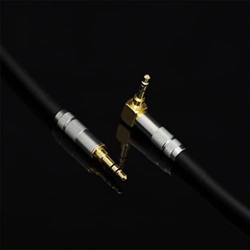 Cable AUX de audio 3.5mm macho para auriculares miniatura 3